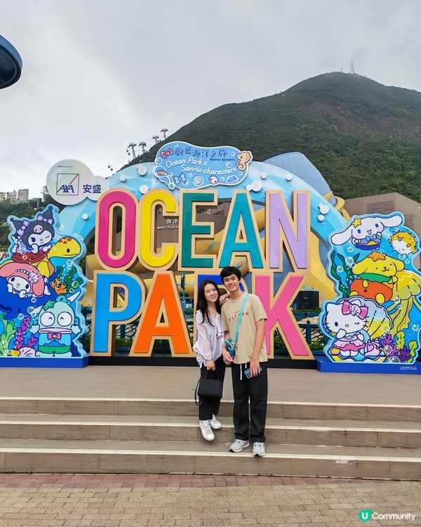 勁Fun海洋公園一日遊😊