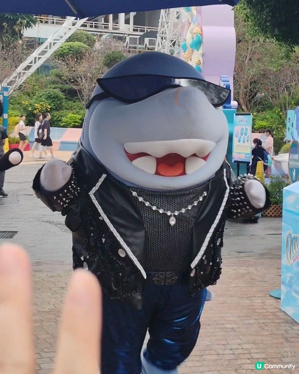 勁Fun海洋公園一日遊😊