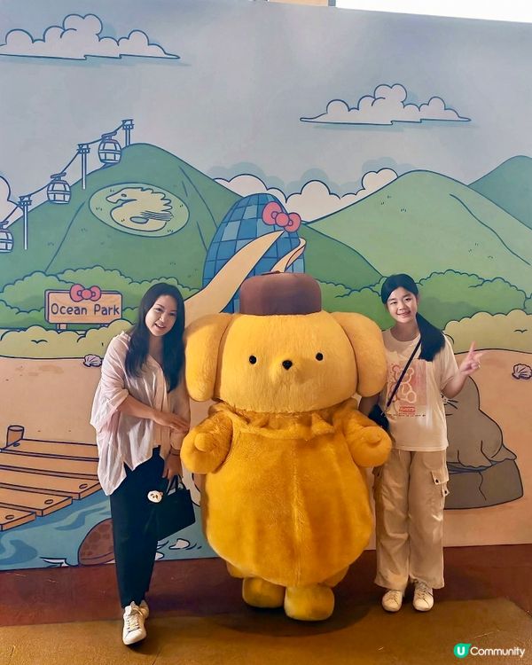 勁Fun海洋公園一日遊😊