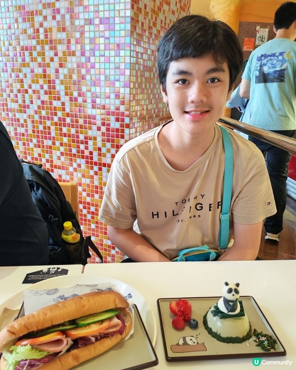 勁Fun海洋公園一日遊😊