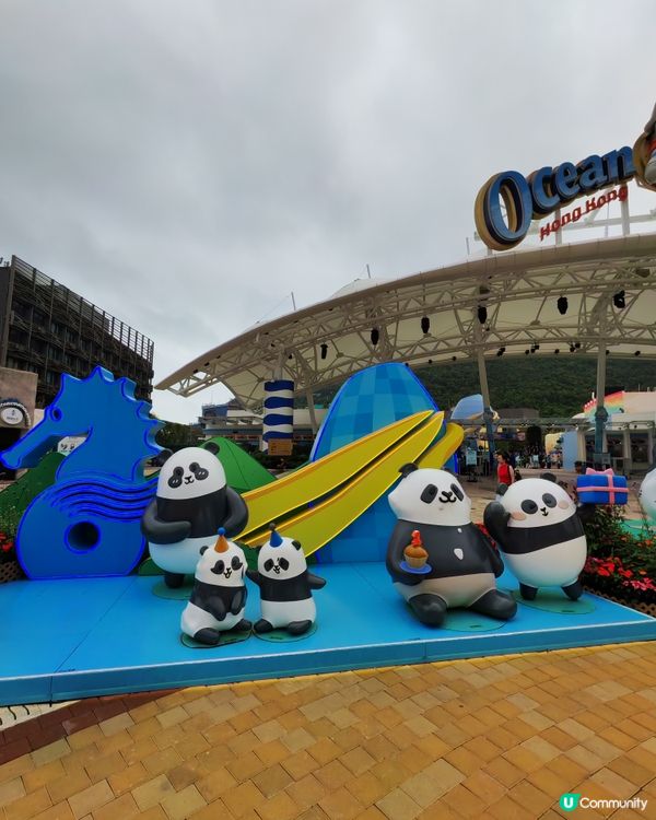 勁Fun海洋公園一日遊😊