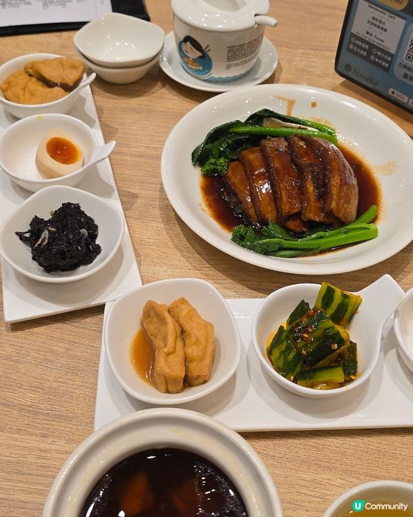 一個午市套餐非常豐富喔！🥢🥢