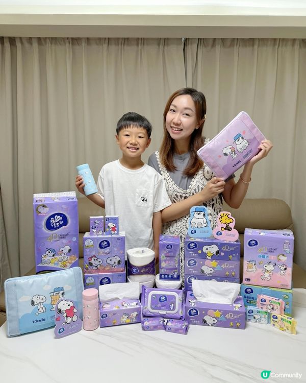 【將Snoopy香港限定版帶到生活細節】 
