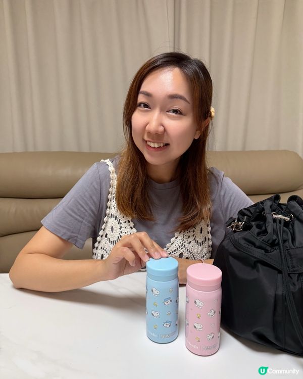 【將Snoopy香港限定版帶到生活細節】 