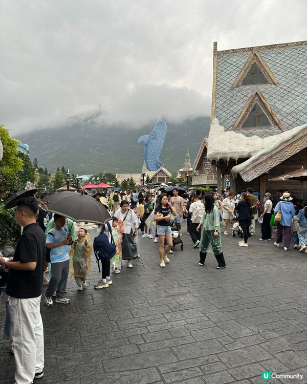海洋王國🐧食住玩🌈一條龍！