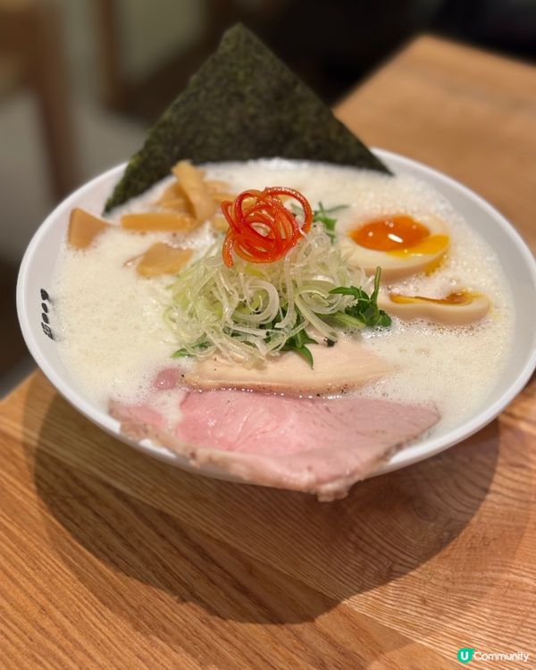 雞白湯拉麵the best