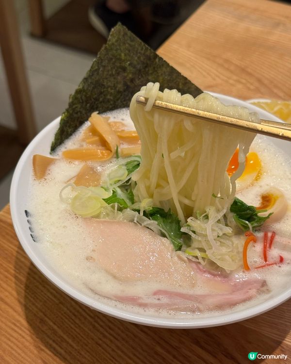 雞白湯拉麵the best