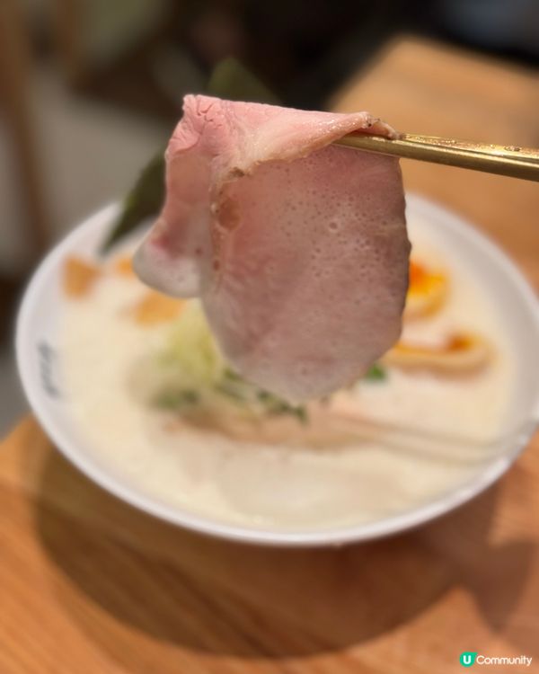 雞白湯拉麵the best
