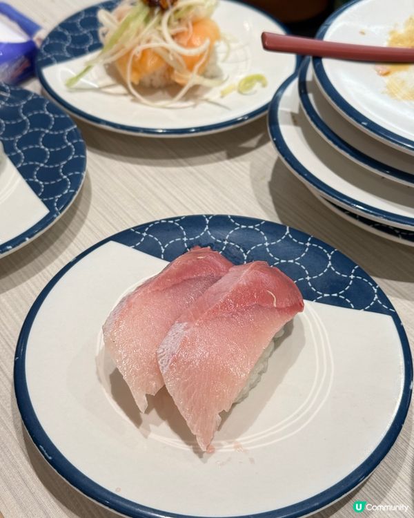 ｢有D似壽司郎🙈茶水吾夠熱🥺｣