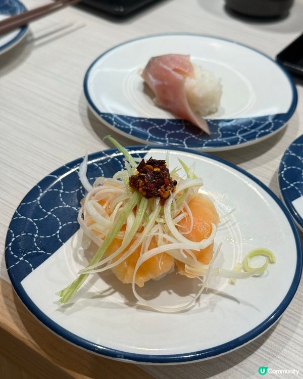 ｢有D似壽司郎🙈茶水吾夠熱🥺｣