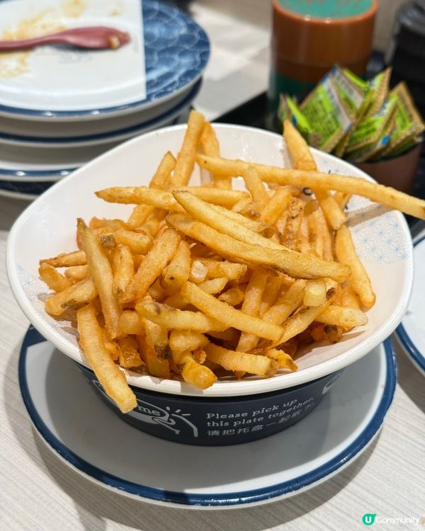 ｢有D似壽司郎🙈茶水吾夠熱🥺｣