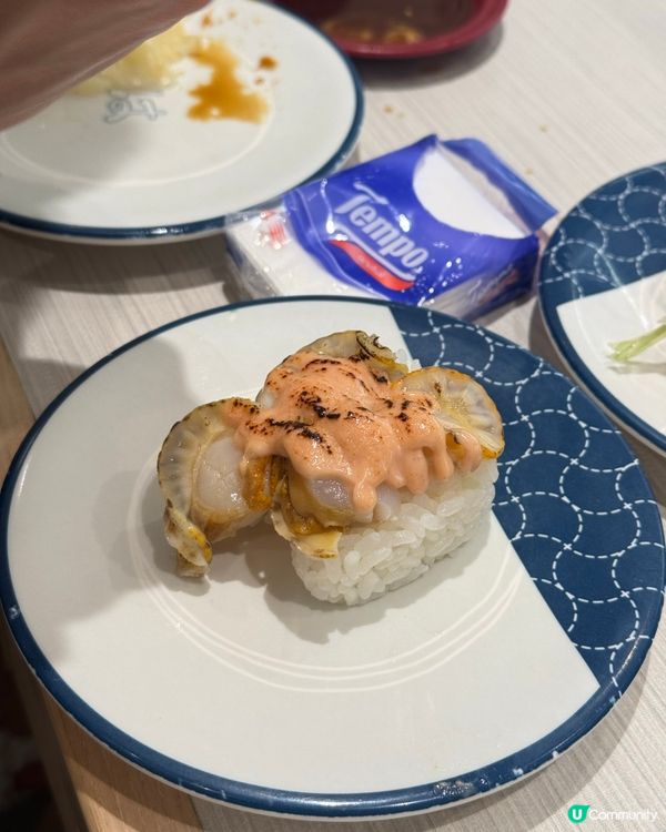 ｢有D似壽司郎🙈茶水吾夠熱🥺｣