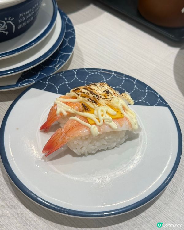 ｢有D似壽司郎🙈茶水吾夠熱🥺｣