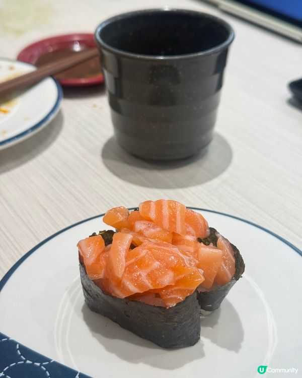 ｢有D似壽司郎🙈茶水吾夠熱🥺｣