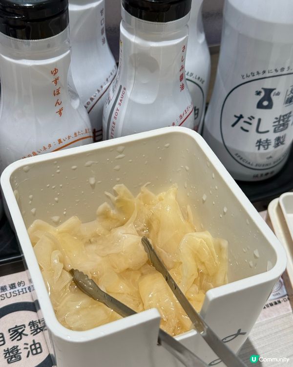 ｢有D似壽司郎🙈茶水吾夠熱🥺｣