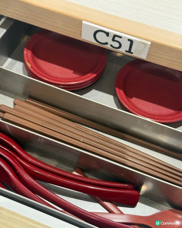 ｢有D似壽司郎🙈茶水吾夠熱🥺｣