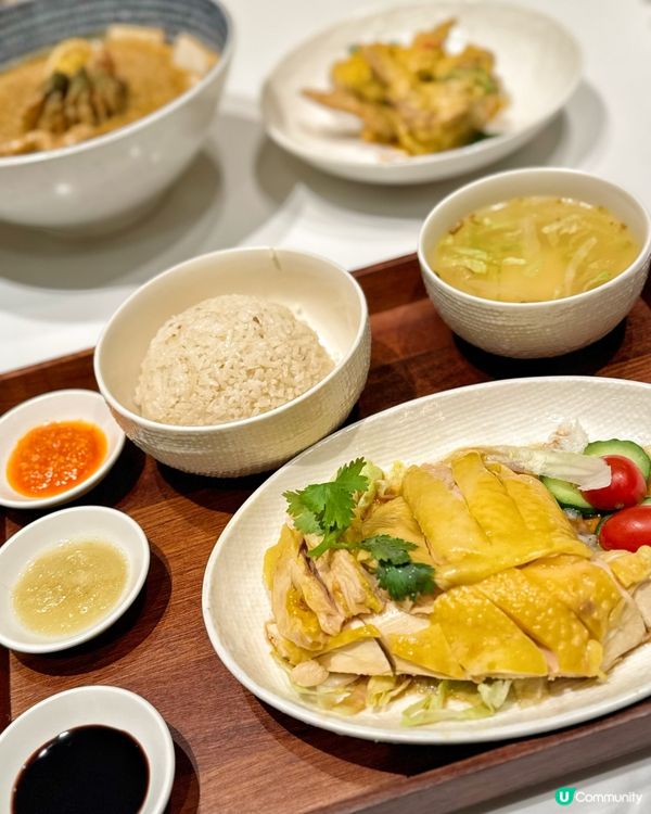 AIRSIDE親子食記｜文華海南雞飯終於食到✨