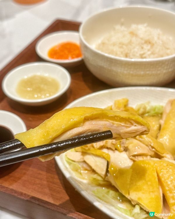 AIRSIDE親子食記｜文華海南雞飯終於食到✨