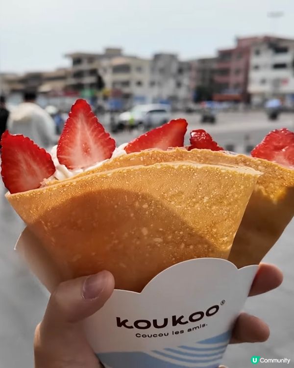 🐑 北上新手友善!深圳 Koukoo 綿羊雪糕|米芝蓮甜品師...