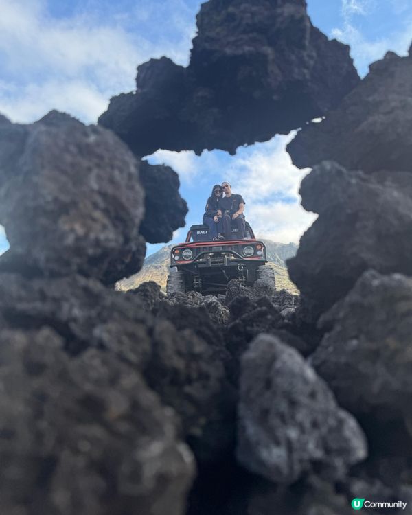 🌋 峇里島凌晨2點起床!吉普車追日出,累到崩潰但美到哭😭