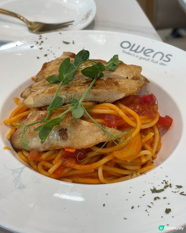 🍽️ Owens 午後的味蕾時光 🥂