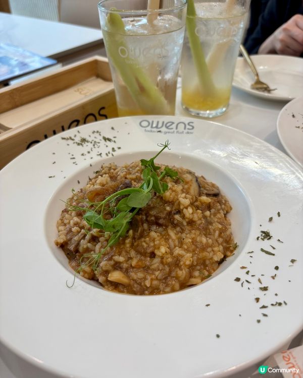 🍽️ Owens 午後的味蕾時光 🥂