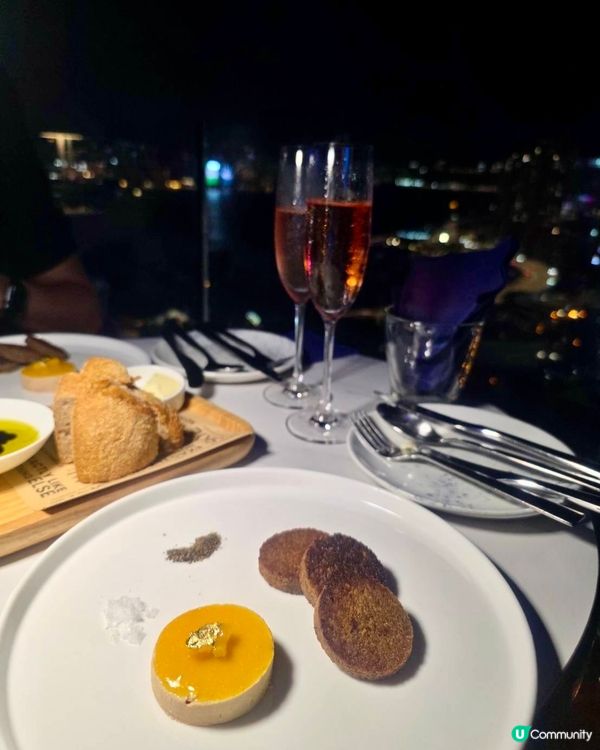 高層海景浪漫酒店慶祝餐廳🌟🌟🫶🥰