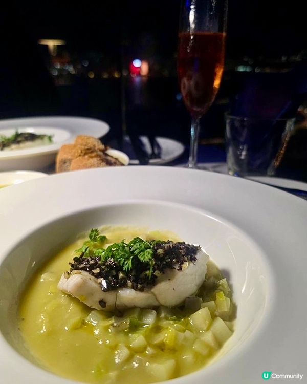 高層海景浪漫酒店慶祝餐廳🌟🌟🫶🥰