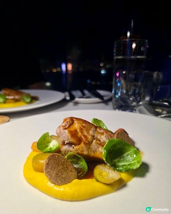 高層海景浪漫酒店慶祝餐廳🌟🌟🫶🥰