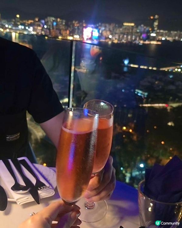 高層海景浪漫酒店慶祝餐廳🌟🌟🫶🥰