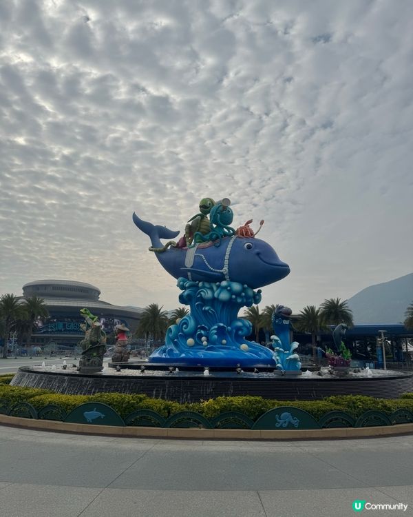 北上玩樂🐧珠海長隆海洋王國