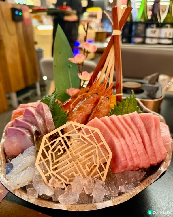 [勞蘇食]高質拖羅x和牛壽喜燒極上放題🌟