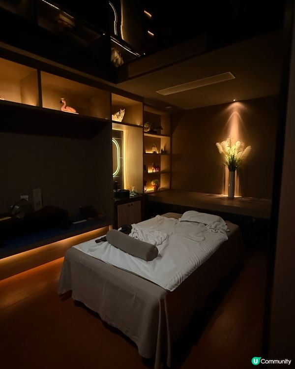 呢間南山正！放鬆必試 😌💆‍♀️