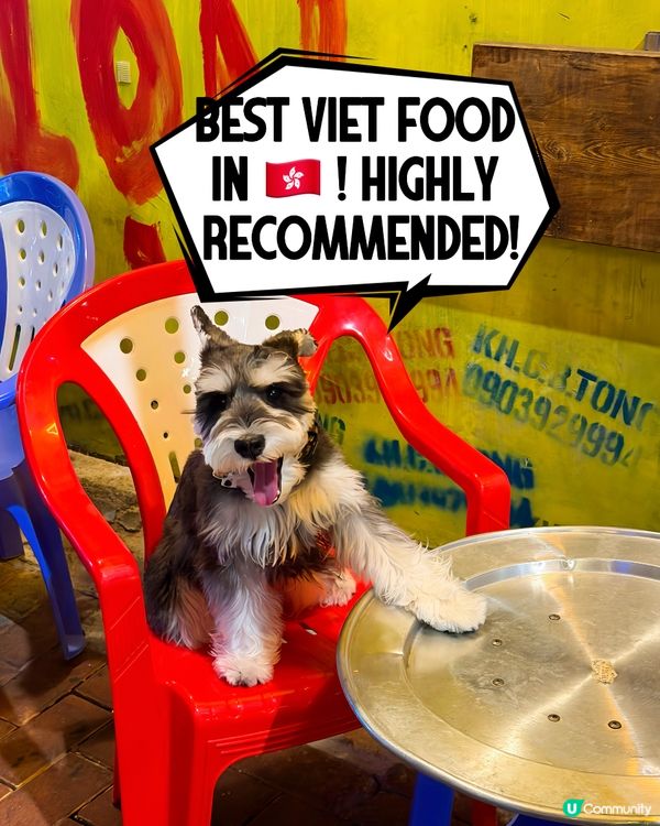 香港寵物友善越南餐廳 老闆娘超愛狗！ 記得去埋新開嘅甜品分店