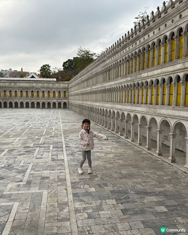 超大遊樂園🛝仲有滑雪場⛸️同餵草泥馬🦙