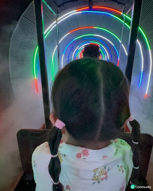 超大遊樂園🛝仲有滑雪場⛸️同餵草泥馬🦙