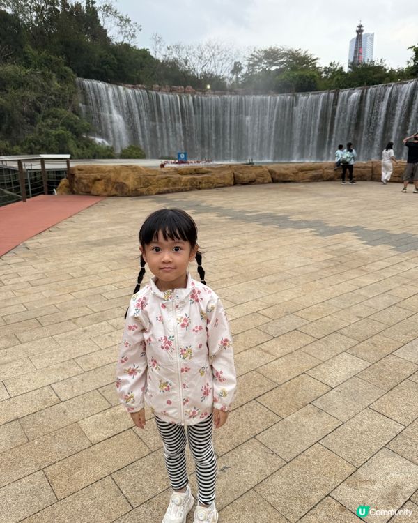 超大遊樂園🛝仲有滑雪場⛸️同餵草泥馬🦙