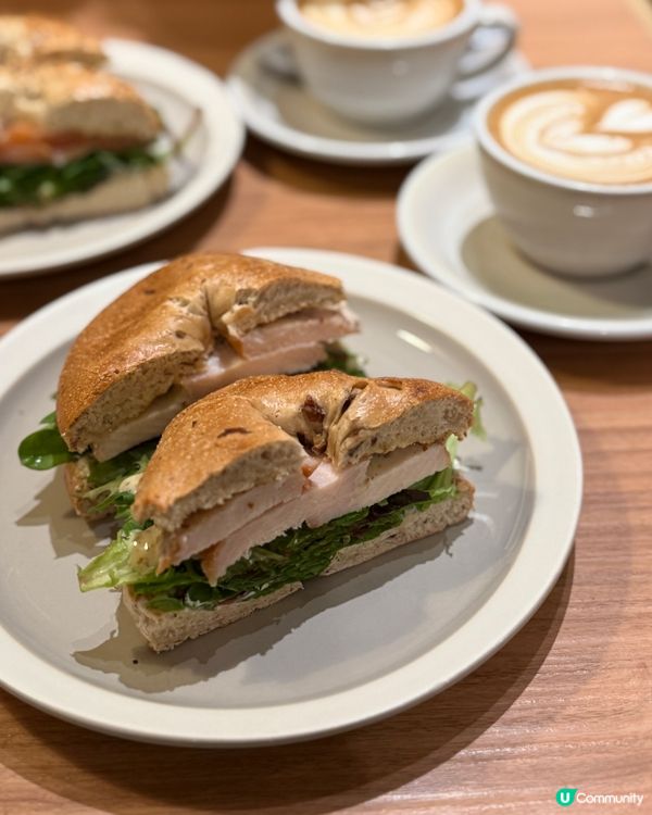 長沙灣歎啡☕️💨 Bagel高質