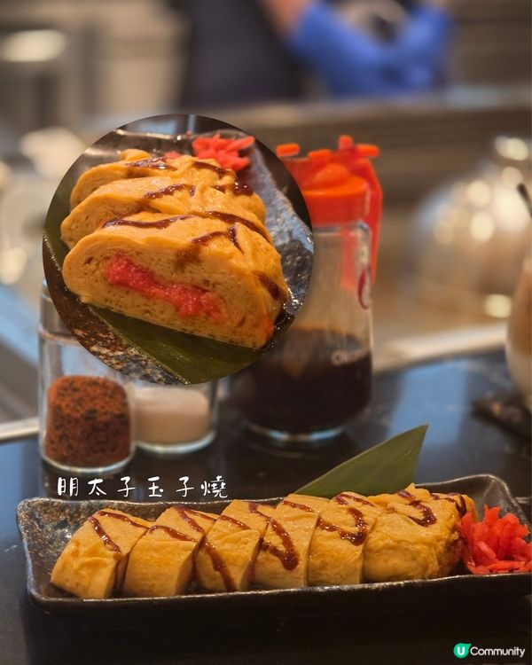 啟德都食到廣島燒💫💫