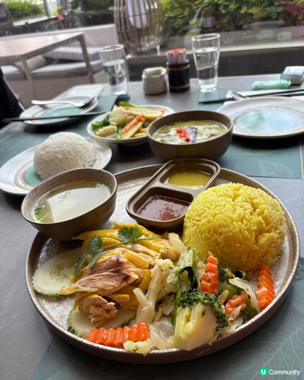 新泰東南亞餐廳：飽覽窗外綠意，品味正宗泰式滋味 🇹🇭