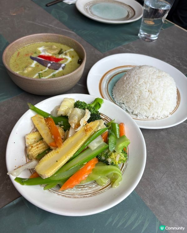 新泰東南亞餐廳：飽覽窗外綠意，品味正宗泰式滋味 🇹🇭