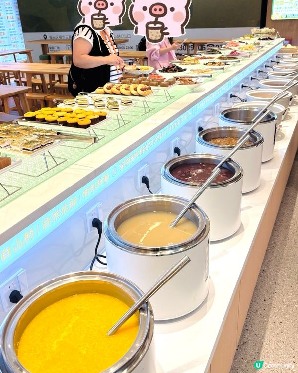 深圳美食平價攻略✅人均不到30元可以吃素食自助餐