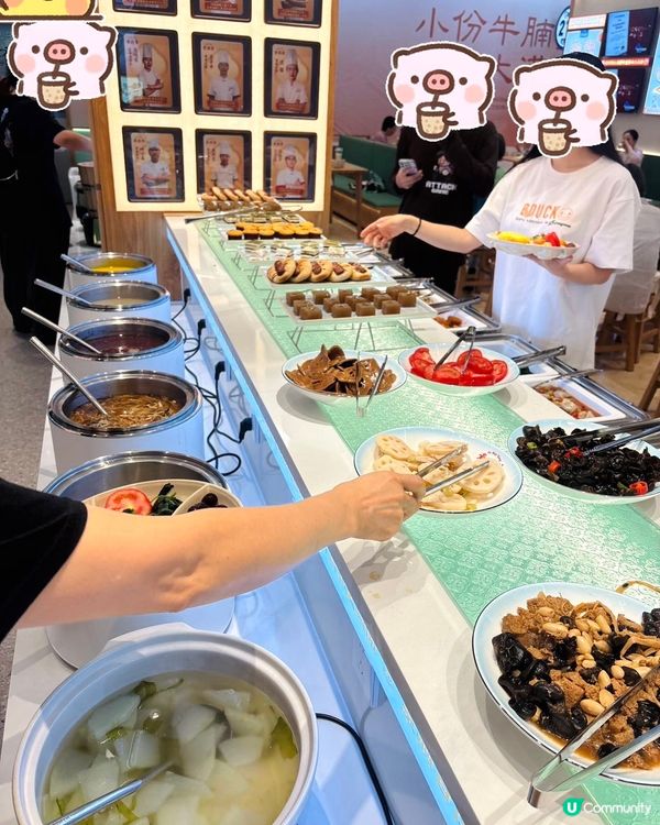 深圳美食平價攻略✅人均不到30元可以吃素食自助餐