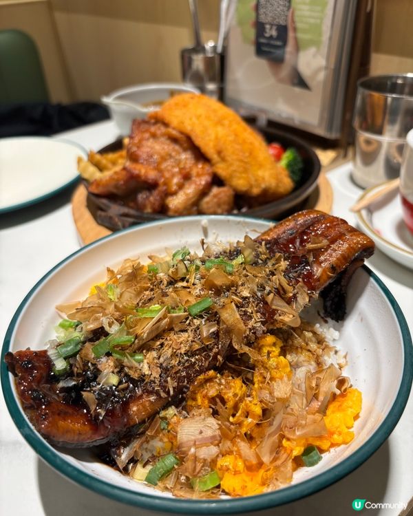 將軍澳新茶記😲✨超大條鰻魚