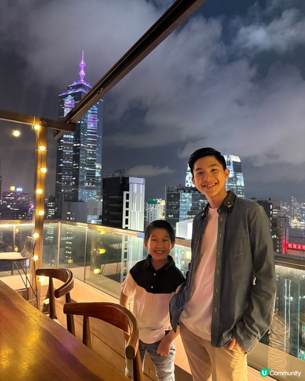 忙足一週，靚景大餐Chill一Chill 🤩🌃