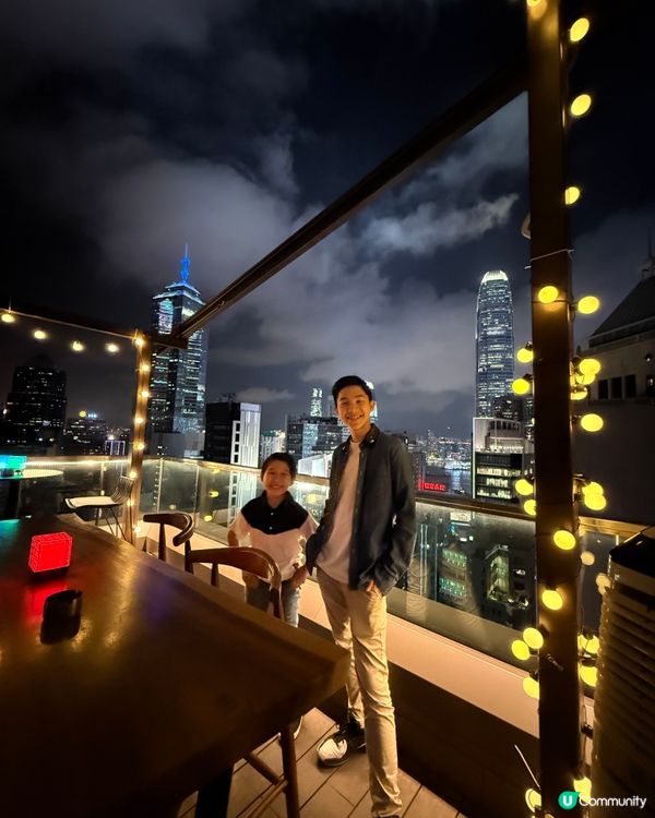 忙足一週，靚景大餐Chill一Chill 🤩🌃