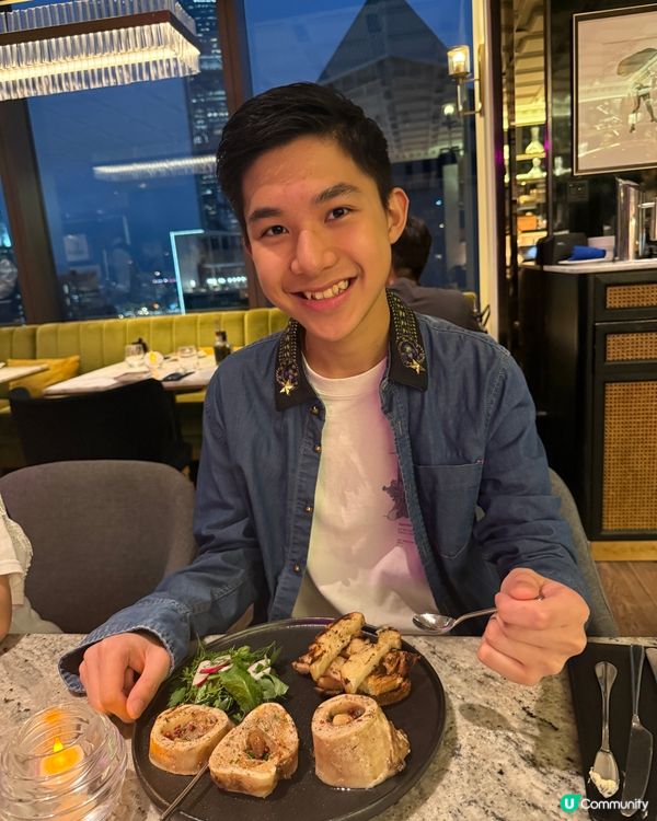 忙足一週，靚景大餐Chill一Chill 🤩🌃