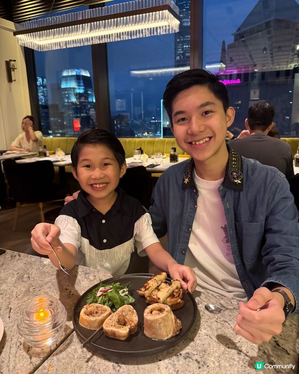 忙足一週，靚景大餐Chill一Chill 🤩🌃