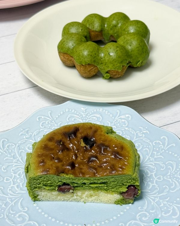 抹茶控必試🍵7-Eleven 宇治抹茶甜品/烘焙食品