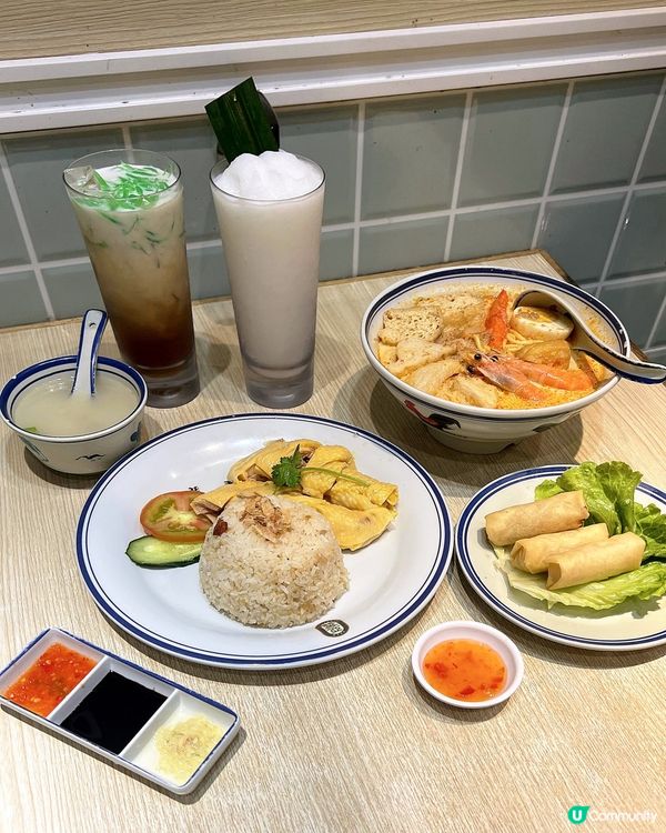 演唱會食堂💯亞金南洋茶室👍